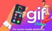 I will create animated gifs for giphy and instagram-6-second running time